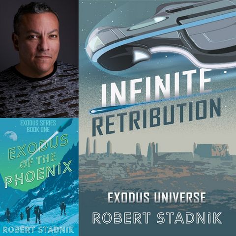 Science Fiction Author Robert Stadnik on Big Blend Radio