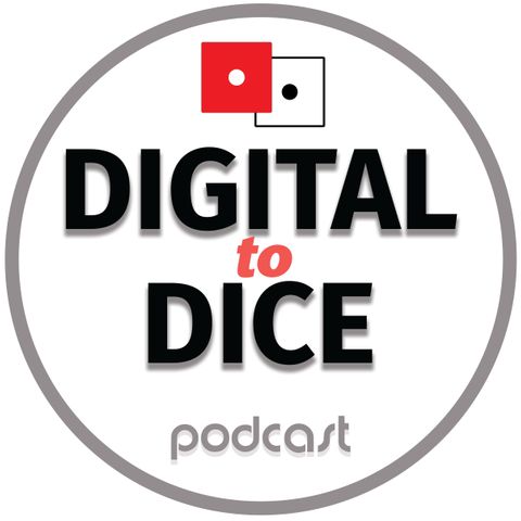 Digital to Dice episode 80 : Roberto Chiavini Games