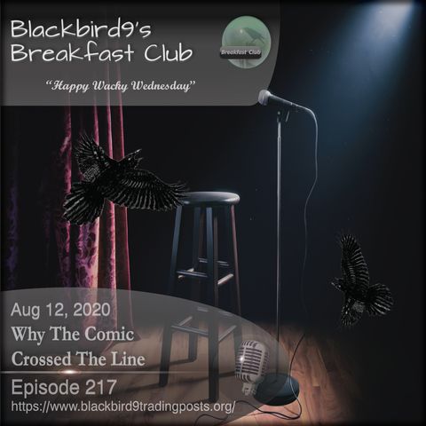 Why The Comic Crossed The Line - Blackbird9 Podcast