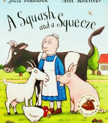 A Squash and a Squeeze, read by: Victoria Briggs