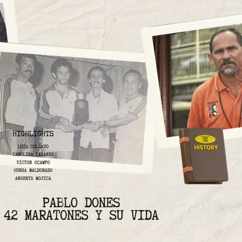 Pablo Dones (42 Maratones de Historia)