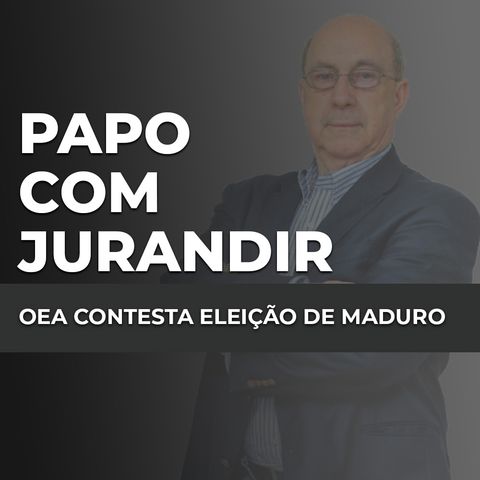 OEA CONTESTA ELEIÇÃO DE MADURO