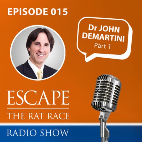 Dr John Demartini - How To Find Your True Purpose And Live An Inspired And Fulfilling Life (Part 1)