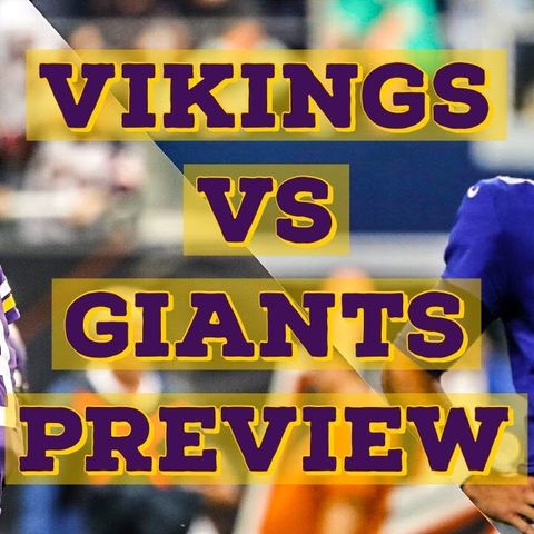 Purple People Eaters: Bears Beat-down & Vikings vs Giants Preview!