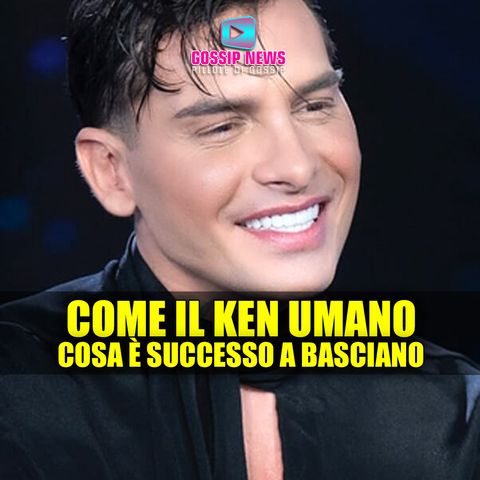 Alessandro Basciano è Il Nuovo Ken Umano: Ecco Il Motivo!