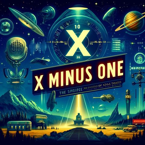 Knock an episode of  X Minus One