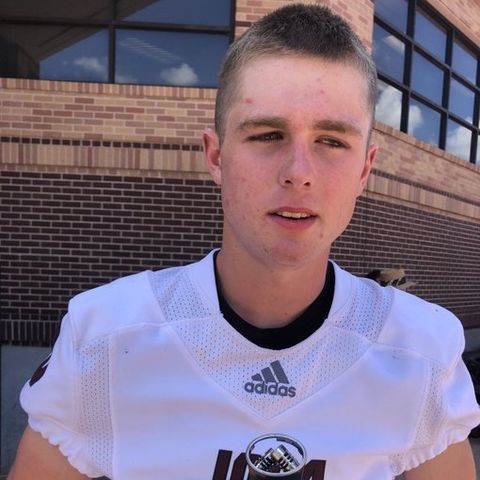 Iola QB/FS Brian Crosby