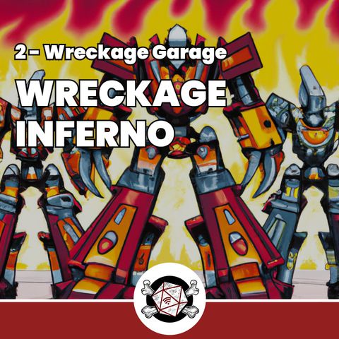 Wreckage Inferno - Wreckage Garage 02 (Gattai)