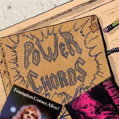 Power Chords Podcast: Track 64--Peter Frampton and Miley Cyrus