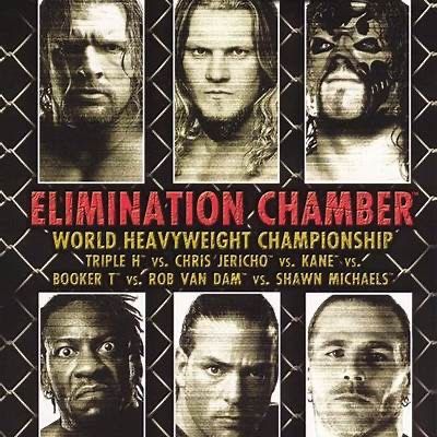 The First Elimination Chamber Match (Survivor Series 2002)