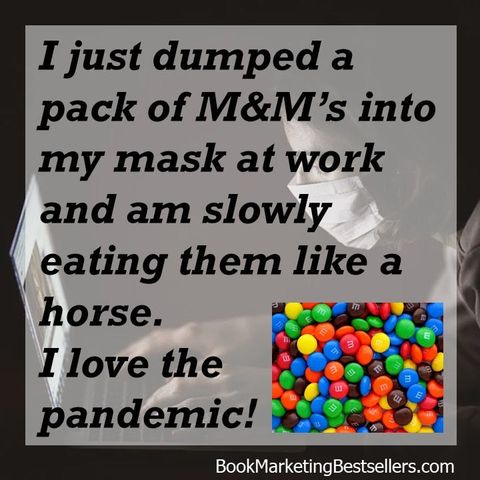 I Just Love the Pandemic! A secret love story for M&M's