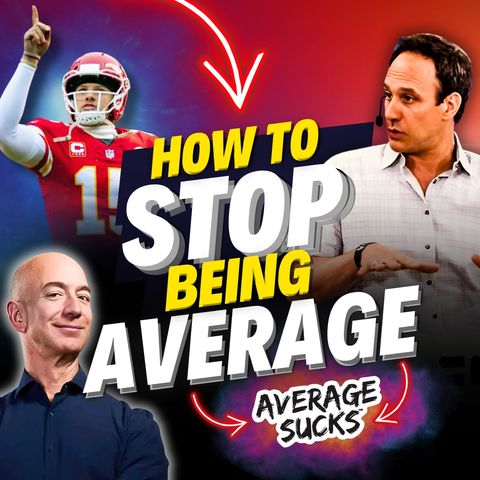 How To Stop Being Average with Michael Bernoff