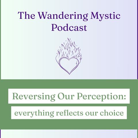 Reversing Our Perception: everything reflects our choice