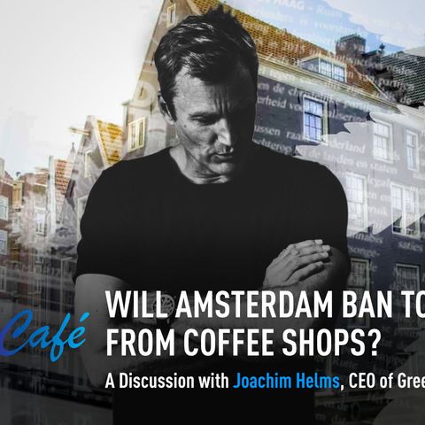 Will Amsterdam Ban Tourists From Coffeeshops? - Drugreporter Café S01E04