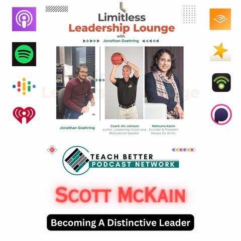 Becoming A Distinctive Leader - Scott McKain