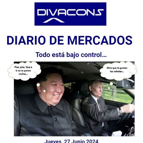 PODCAST en abierto DIARIO DE MERCADOS Jueves 27 Junio