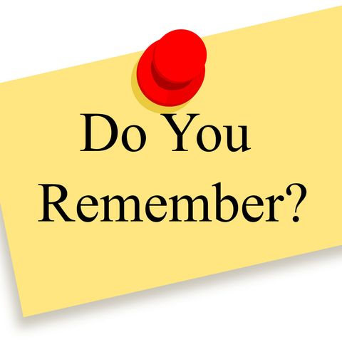 Do You Remember?