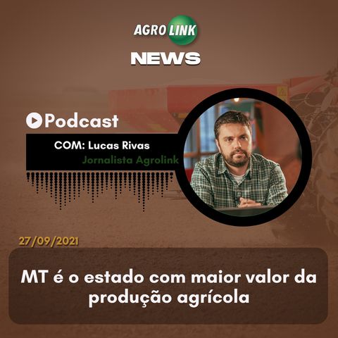 Podcast: Produção agrícola do Tocantins ganha destaque no cenário nacional