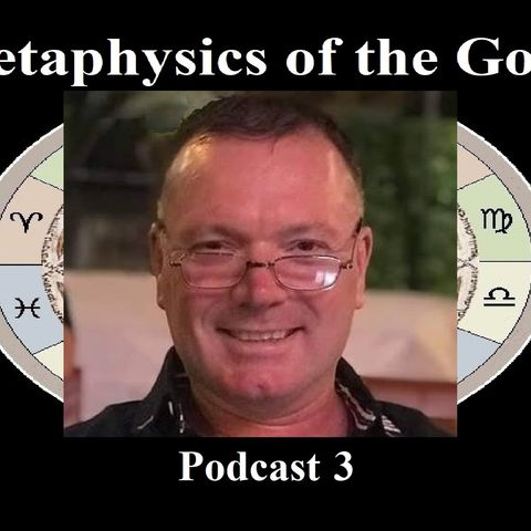 Podcast 3. The satanic control system. (Metaphysics of the Gods)