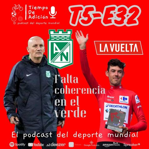 Episodio  32 Temp 5_ Ciclismo, US Open y Fútbol Colombiano