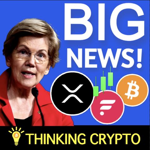 🚨XRP & ALTCOINS READY TO PUMP AS BITCOIN COOLS DOWN! ELIZABETH WARREN CRYPTO LIES