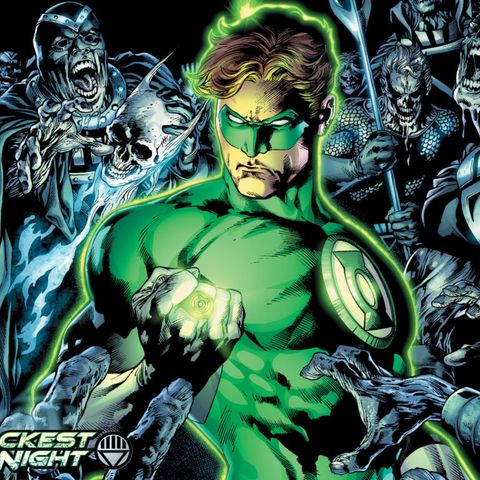 Source Material #248: Green Lantern Blackest Night (DC, 2009)