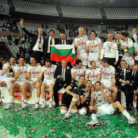 Da Radio Dolomiti: ultimi punti Finale Coppa Italia 2012 - Trento-Macerata 3-2 a Roma
