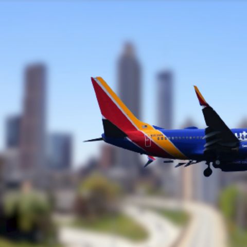Southwest Airlines Canceled 348 Flights Monday And Delayed Another 303 Flights.