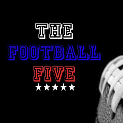 The Football Five # 14:  Steelers winstreak, Zeke vs. Dak for MVP? More