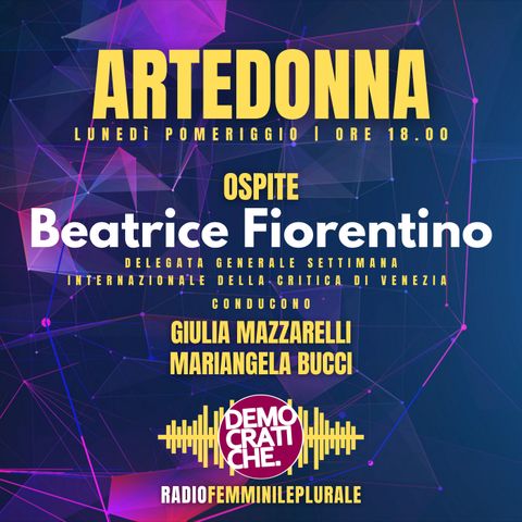 SIC Venezia 🎞con Beatrice Fiorentino