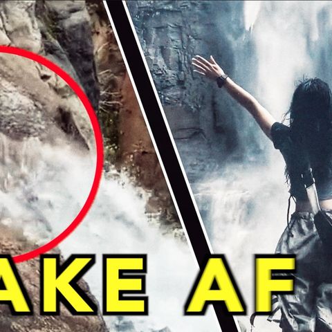 Embarrassing! - China's Tallest Waterfall Exposed as FAKE - AND We Found MORE! - Episode #215
