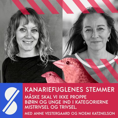 2. Måske skal vi ikke proppe børn og unge ind i kategorierne mistrivsel og trivsel. Med Noemi Katznelson og Anne Vestergaard