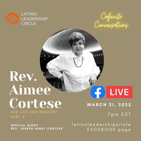 The Life and Ministry of Rev. Aimee Cortese Part 2