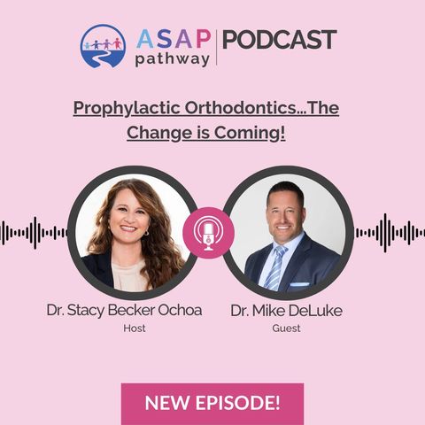 Ep. 25, Prophylactic Orthodontics…The Change is Coming! Dr. Mike DeLuke