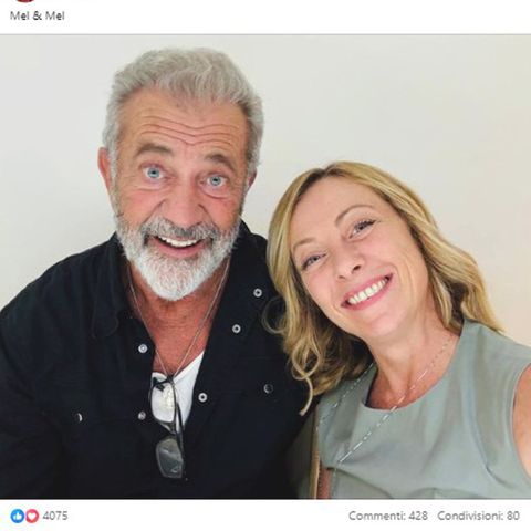 Mel & Mel: Meloni Giorgia e Mel Gibson Insieme! Notizie Radio PugginiOnAir 22.09.2024