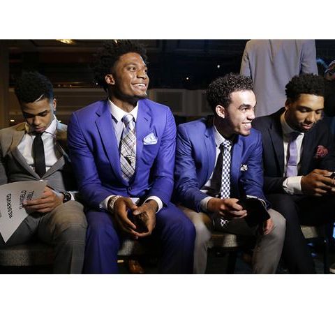 EVERYTHING LAKERS- w/LG-What Qualities Will #2 Pick need to flourish with Kobe?