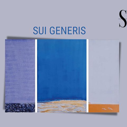 "Sui Generi III" di Michele Gerace