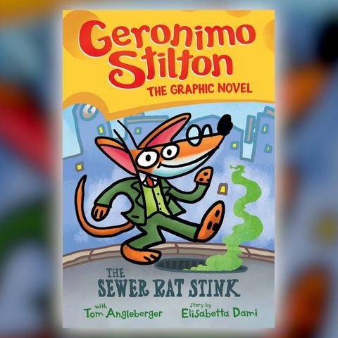 Tom Angleberger Releases The Book The Sewer Rat Stink