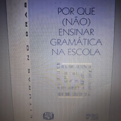 Episódio 2 -Resenha produzida para apoio formativo aos alunos da disciplina Didática do Ensino de Língua Portuguesa.
