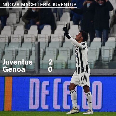 Juventus - Genoa: il capolavoro (in-volontario) di Giovannino!