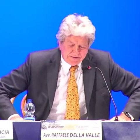 Raffaele Della Valle - La libertà del difensore nella esperienza concreta della giurisdizione - Seconda Sessione