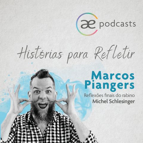 Marcos Piangers em “Paternidade é afeto”