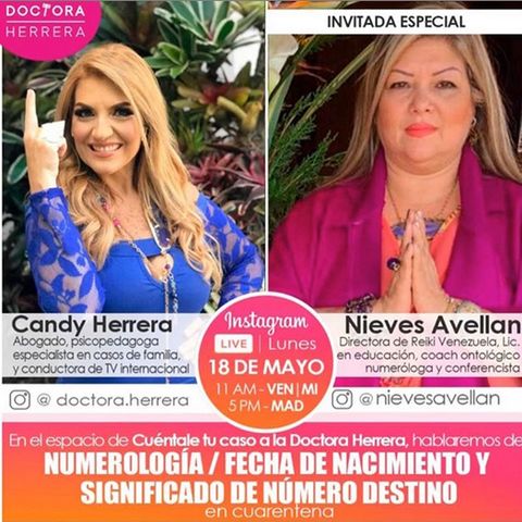 Numerología con Nieves Avellan , Cuéntale tu caso a la Doctora Herrera #10