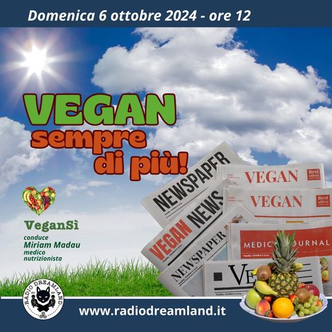 Vegan sempre di più!