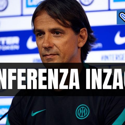 Lazio-Inter, la conferenza di Inzaghi in un minuto