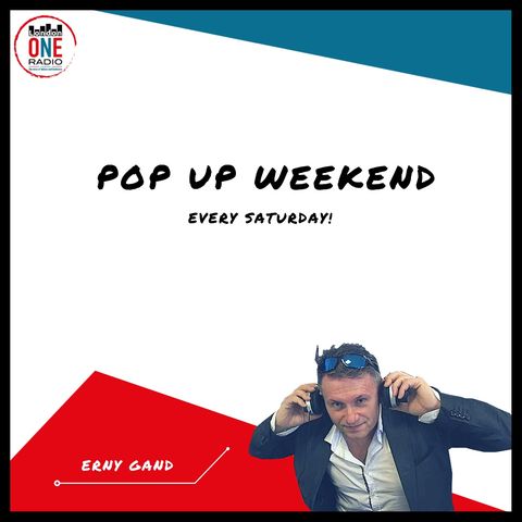 Pop Up Week End di  Erny Gand,  il ritmo giusto per una domenica da urlo