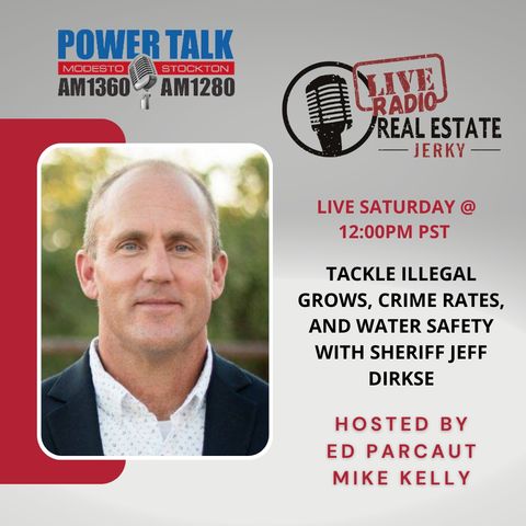 Tackle Illegal Grows, Crime Rates, and Water Safety with Sheriff Jeff Dirkse