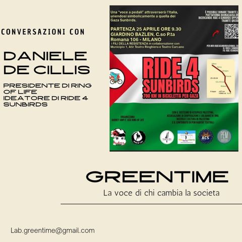 #Greentime - 18 - Daniele De Cillis - Ride 4 Sunbirds