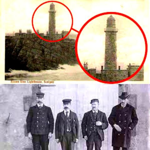 The mysterious disappearance of the Eilean Mor lighthouse keepers.