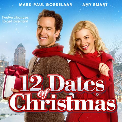 "12 Dates of Christmas" Movie Talk